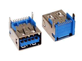 USB 3.0 Female A type connector